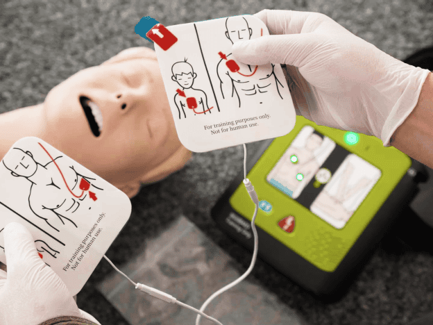 AED Unterweisung course image